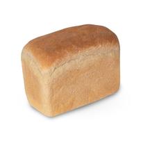 Shaped wheat bread
