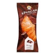 Croissant with chocolate