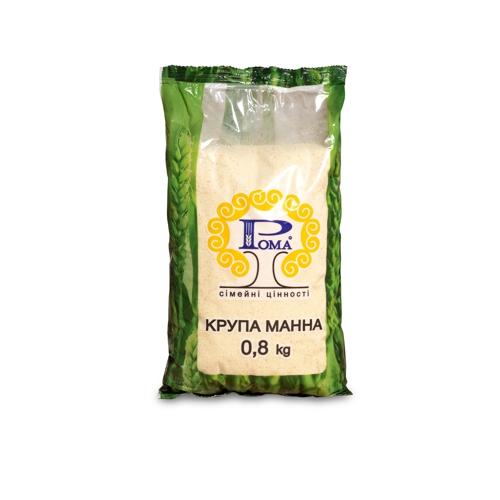 Packaged semolina