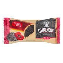 Pasty with poppy seeds