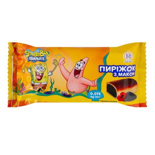 Pasty with poppy seeds SpongeBob SquarePants