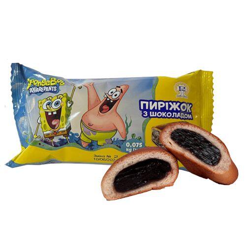 Пиріжок з шоколадом SpongeBob SquarePants
