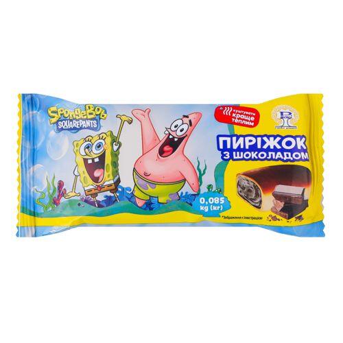 Chocolate pasty SpongeBob SquarePants