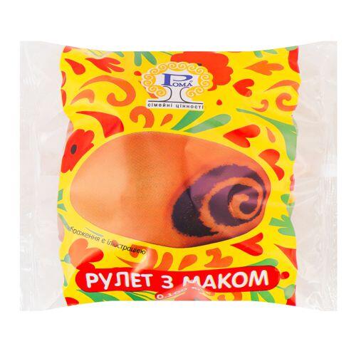Рулет з маком