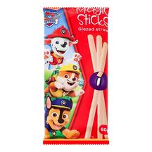 Соломка глазурована зі смаком білого шоколаду “Magic sticks”