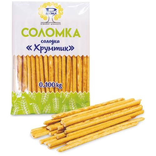 Соломка солодка «Хрустик»