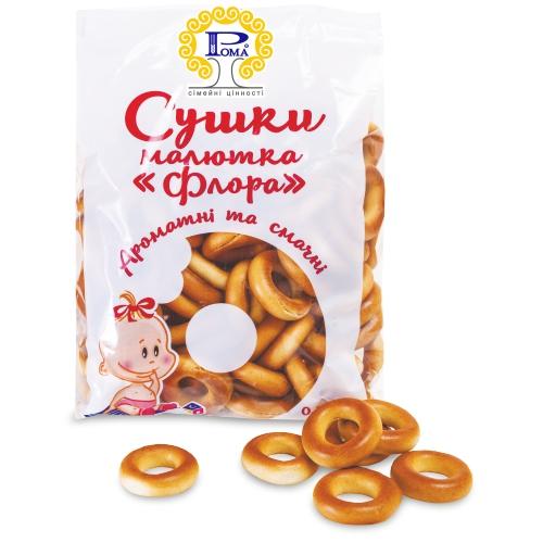 Сушки Малютка «Флора»