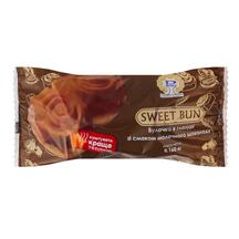 Булочка «SWEET BUN» в глазурі зі смаком молочного шоколаду