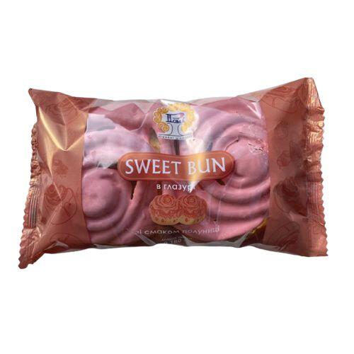 «SWEET BUN» bun with strawberry flavor