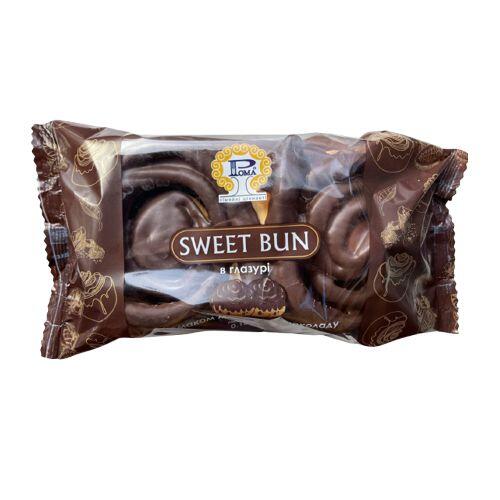 Булочка «SWEET BUN» зі смаком молочного шоколаду