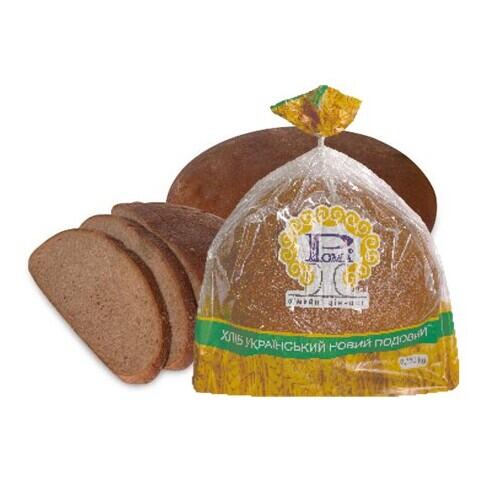 Хлеб «Украинский новый»
